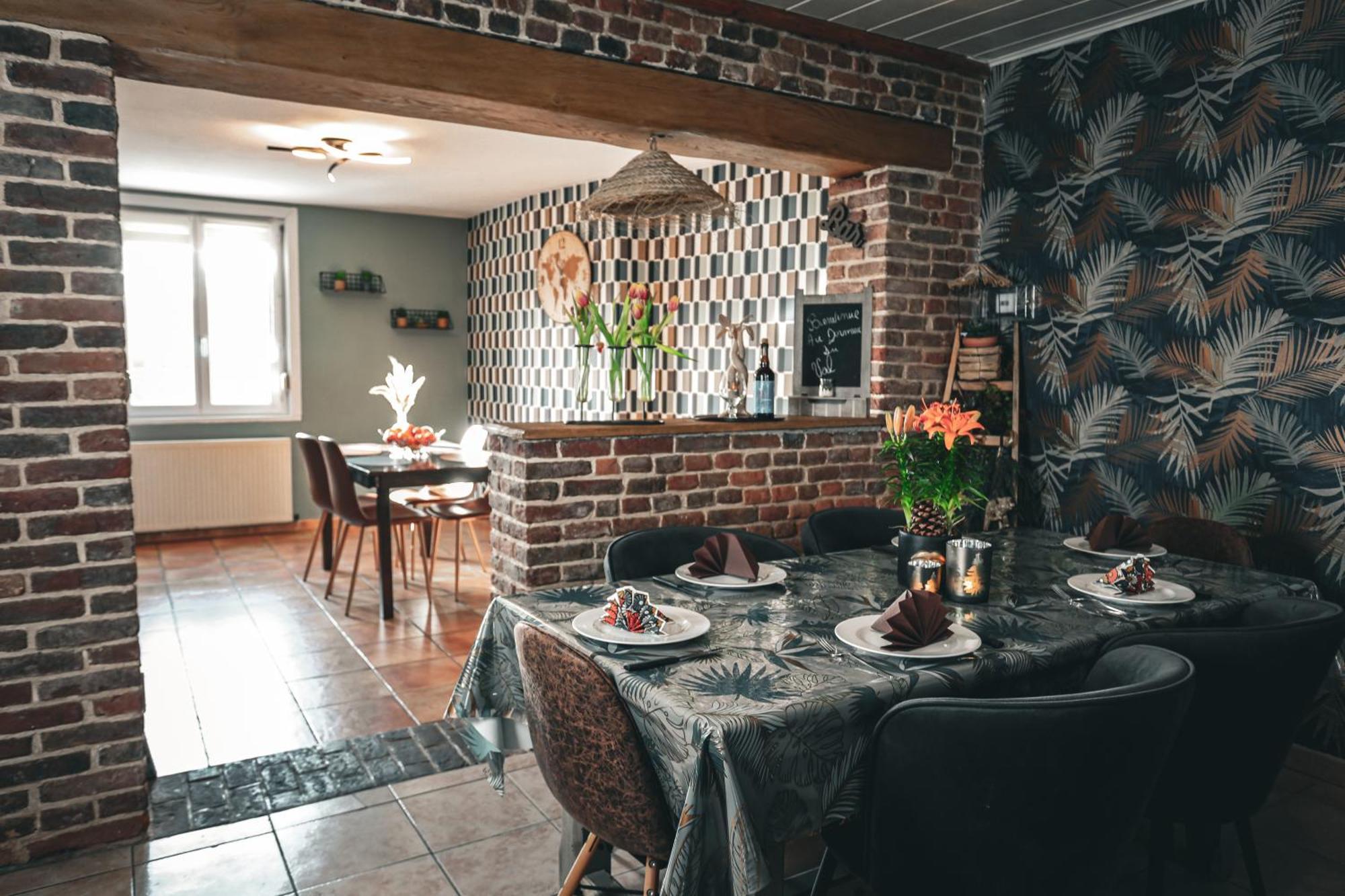 Gite , Au Dormeur Du Val Vireux-Wallerand Ngoại thất bức ảnh
